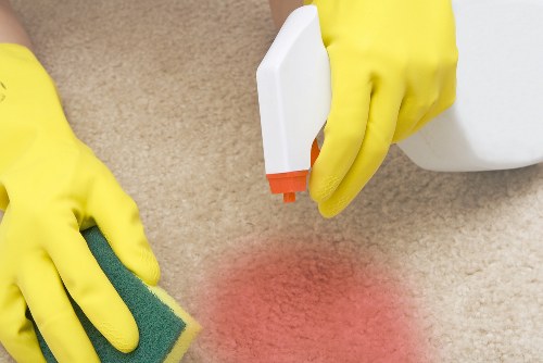 Professional Dulwich cleaners providing domestic cleaning support in a modern home