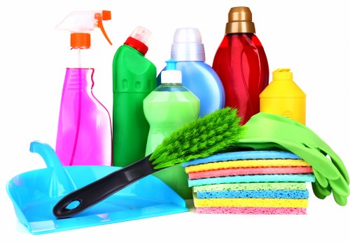Professional one off cleaning service in a home interior