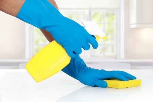 Turnover cleaning checklist for a short-term rental