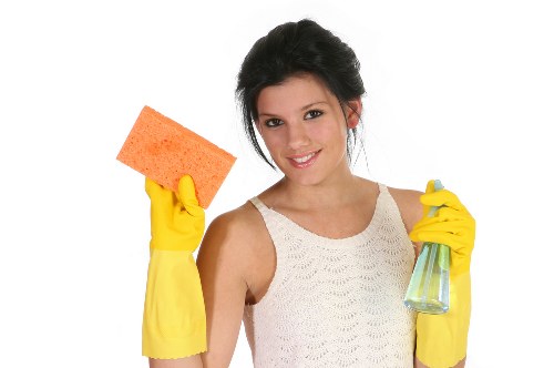 Leather sofa cleaning and conditioning routine