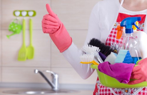 Professional move in cleaning for a spotless living space